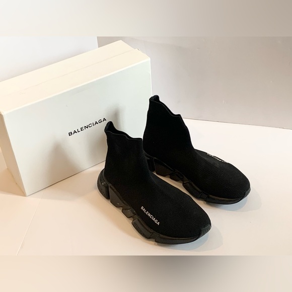 Balenciaga Speed Trainers - Size 38 - Picture 1 of 9